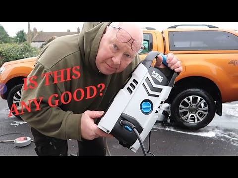 Mac Allister Corded Pressure washer 1.3kW - MPWP100D-3