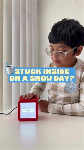 Stuck inside? More like creative headquarters 🏠✨ Our friend, @annlesliefilms, has the perfect indoor activity! Color them, create stories with them, stick them on crafts, notebooks, or that masterpiece currently covering your fridge. #creativekids #customstickers #winteractivity