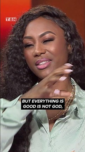"When you begin to let things go that aren't of God, you experience God's peace." -Shante Tribbett