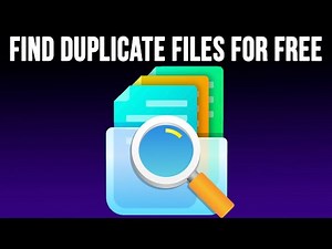 How to Find and Delete Duplicate Files for Free with Duplicate File Finder