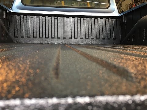 Raptor Liner over Rust: Full How To for Amateurs!