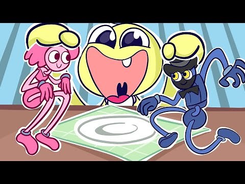 Mommy Long Legs Googles Herself // DAILY LIFE // Poppy Playtime