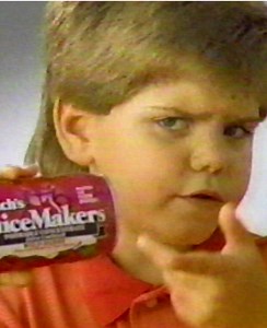 The Little Rascals Spanky 1990s Juice Commercial
