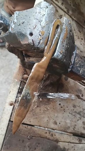 Rusty Knife Fully Restored in Just 20 Seconds 🔥 | Satisfying Metal Restoration #shorts #restoration