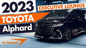 Toyota Alphard 2023 Ultimate Hybrid Advanced Technology