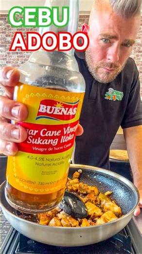 Culinary Masterclass: FILIPINO Adobo Cebu Edition | #adobo #fairleysuk #recipe #fyp #cookingshorts