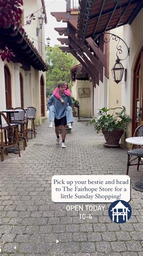 Sundays are for shopping with your bestie. Stop by- We are open until 4! 🛍️ | The Fairhope Store