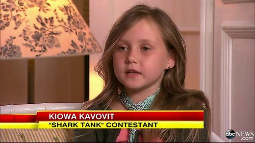 6-Year-Old Entrepreneur Pitches Idea on 'Shark Tank'