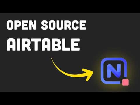 Airtable, But Open Source