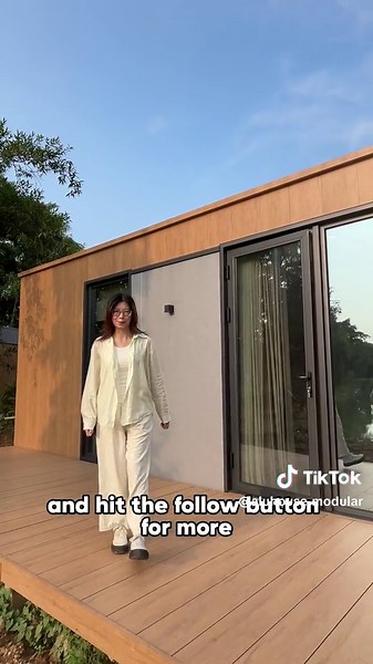 wake up to Breathtaking Lake Views. #tinyhome #tinyhouses #tinyhomes #mobilehome #mobilehouse #resort #resorts #resortstyle #resortrentals #capsulehouse #vacationhome #shipping #prefabhouse #prefabhomes #hotel #airbnbhomes #cozyhome #RoomTour #housetour #containerhouse #tinyhousemovementt