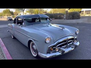 1952 Packard 200 Deluxe Club Sedan Exterior and Interior Walk Around Video
