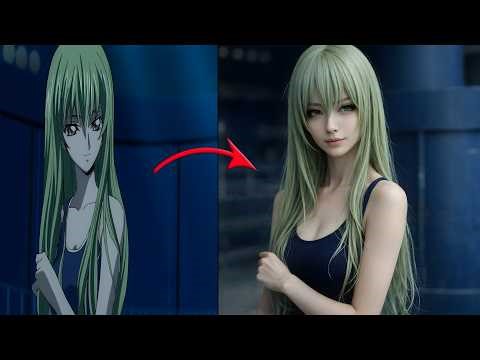 Code Geass: Lelouch of the Rebellion In Real Life (AI Anime Live Action)| Order of the Black Knights