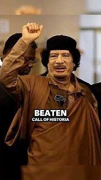 How NATO Ended Gaddafi’s Rule in Libya? 🤯😫