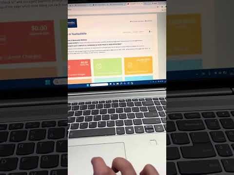 Patient portal set up and check in process