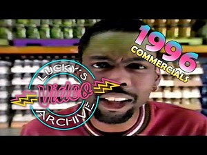 1996 NBC Commercials Lucky's Video Archive Vol.190