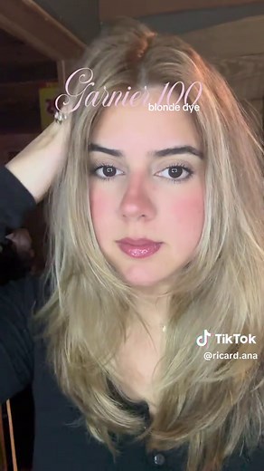 Garnier 100 Blonde Hair Dye Guide