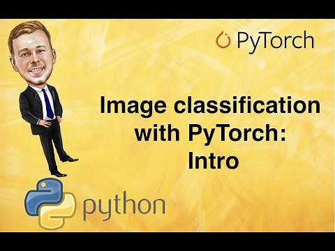 [0] Image classification with PyTorch tutorials - Intro