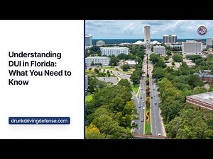 Understanding DUI in Florida - What You Need to Know