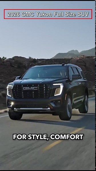 2026 GMC Yukon test drive short