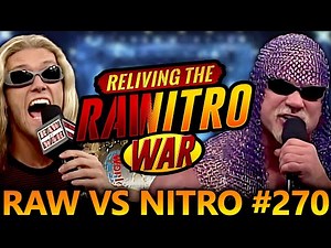 Raw vs Nitro "Reliving The War" Episode 270 - January 8th 2001