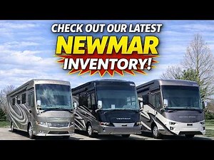 Newmar Inventory Update | Dutch Star & Ventana Walkthrough |+ In Stock Newmar Luxury Diesel Pushers