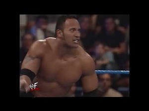 Kane, The Rock & Shane McMahon vs D-Generation X. November 11 1999. WWF Smackdown.