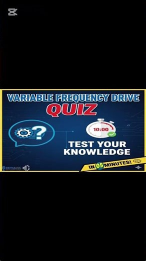 VFD Quiz #vfd #instrulogic