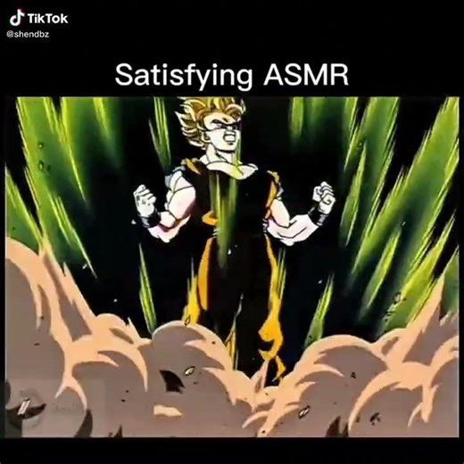ASMR DBZ #parati #dbz #goku #aura #asmr