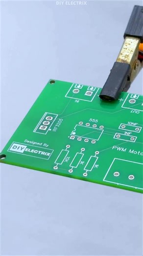 DIY Electrix on Instagram: "PWM Motor & Light Controller Circuit #electronics #electronic #electronicsprojects #electronica #reels #diy #arduino #arduinoproject #electric #electrical #electrician #electricians #arduinoprojects #short #crafts #experiments #electronicproject #diyelectrix"