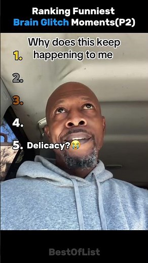 Ranking Funniest Brain Glitch Moments PART 2