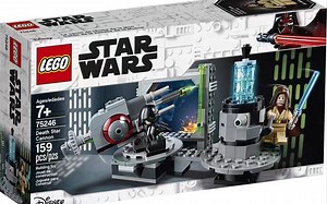 乐高 星球大战 75246 死星大炮 速组评测