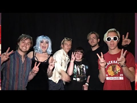 My first time seeing my favorite band R5 in concert! ‪@OfficialR5‬ ‪@TheDriverEra‬