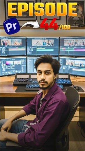 Premiere Pro Episode-44 | How to Remove Background Noise in Premiere Pro