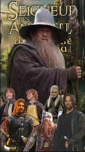 CINÉ CONCERT LOTR : LA COMMUNAUTÉ DE L'ANNEAU #lotr #sda #cineconcert #adidasarena #gandalf #frodo