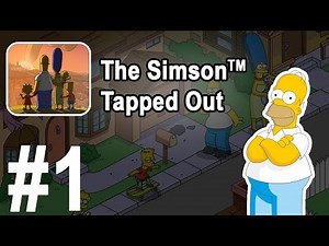 The Simpson Tapped Out | Gameplay | Android