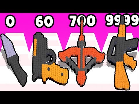 Crowd Number Run 3D Gameplay Walkthrough Part 1 – Epic Crowd Battle (Android, iOS)