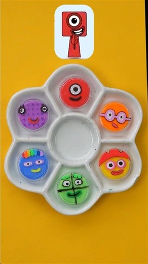 Sprunki NUMBERBLOCKS song Aka KIRO 🎧 #colormixing Military Dance Challenge