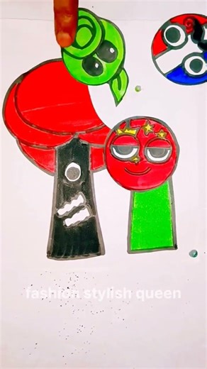 Sprunki OC peashooter meets mr. tree phase 4 #sprunki #incredibox #incrediboxsprunki