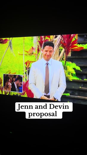 Jenn and Devin's Heartfelt Bachelorette Proposal