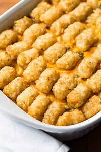 Tater Tot Hotdish