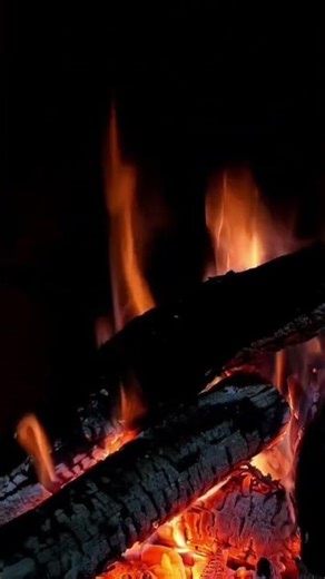 Fire Burning Sound 🔥 #explore #nature #relaxing #relaxingmusic #fire #firesounds #relaxingvideo