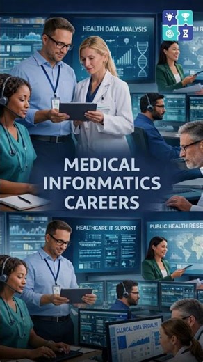 Medical Informatics: The Future Career in Healthcare & Technology