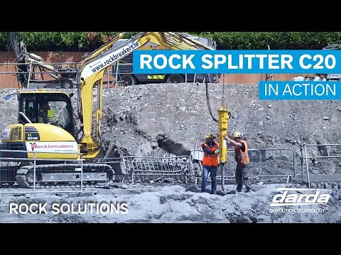 DARDA - ROCK SPLITTER C20 - Rock Solutions