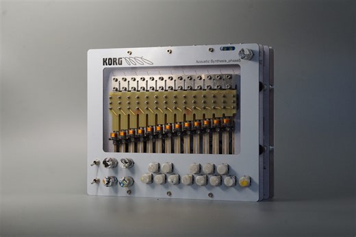 Korg Acoustic Synthesis_phase8: Closer to an Actual Product!