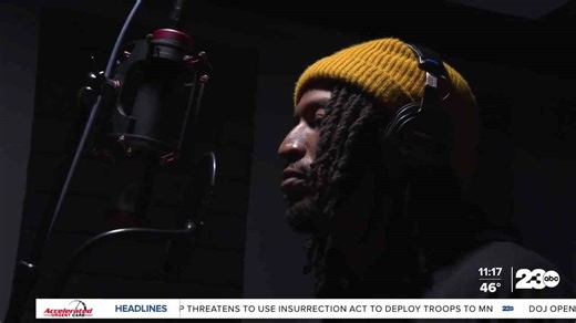 Local rapper Jovon Dangerfield releases “Inspire 2” to uplift Bakersfield