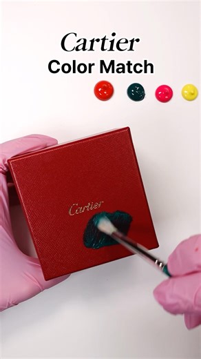 Cartier Color Match❤️ #color #colormix