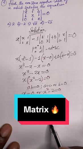 Understanding Matrix Concepts for Effective Learning