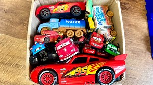 113K views · 910 reactions | Disney Pixar Cars Unboxing & Review | Lightning McQueen Bubble RC Cars + Sliding Cars ASMR ✨ | Kids Toy TV | Facebook