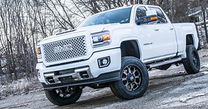 2017 Chevy/GMC HD Lift Kits by BDS Suspension