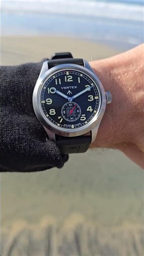 Vertex M100A colab with Anti Watch Watch Club wrist roll